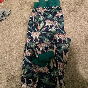 Tiger PJ pants from Walmart